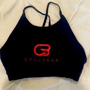 CycleBar sports bra
